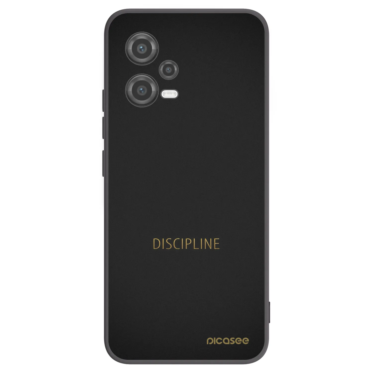 Picasee fekete szilikon tok az alábbi mobiltelefonokra Xiaomi Poco X5 - Discipline