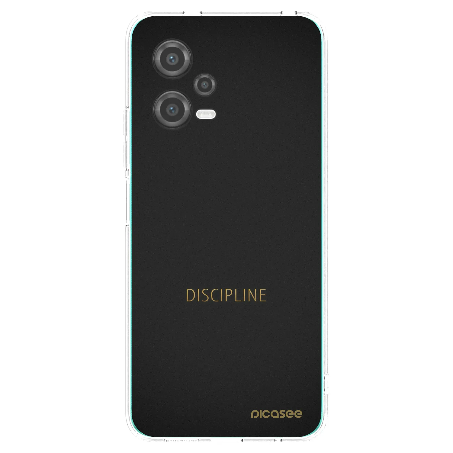 Picasee átlátszó szilikon tok az alábbi mobiltelefonokra Xiaomi Poco X5 - Discipline