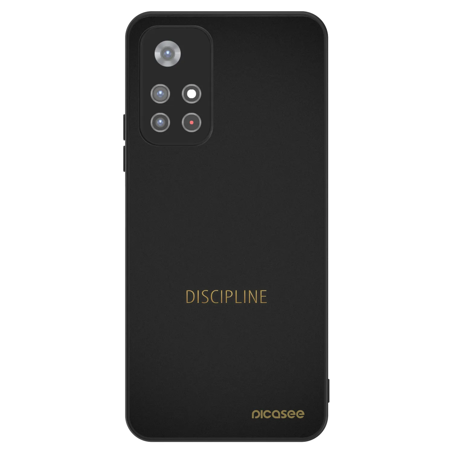 Picasee ULTIMATE CASE Xiaomi Redmi Note 11S 5G - készülékre - Discipline