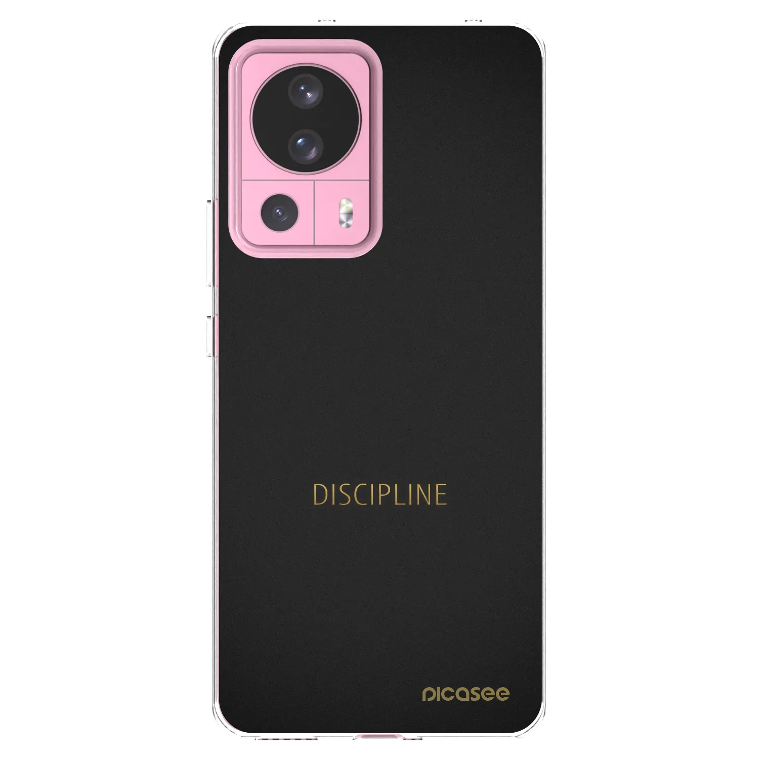 Picasee átlátszó szilikon tok az alábbi mobiltelefonokra Xiaomi 13 Lite - Discipline