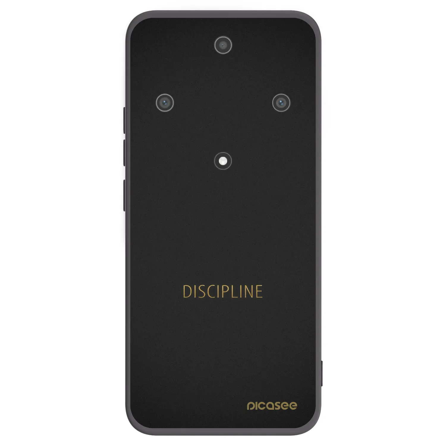 Picasee fekete szilikon tok az alábbi mobiltelefonokra Honor Magic5 Lite 5G - Discipline