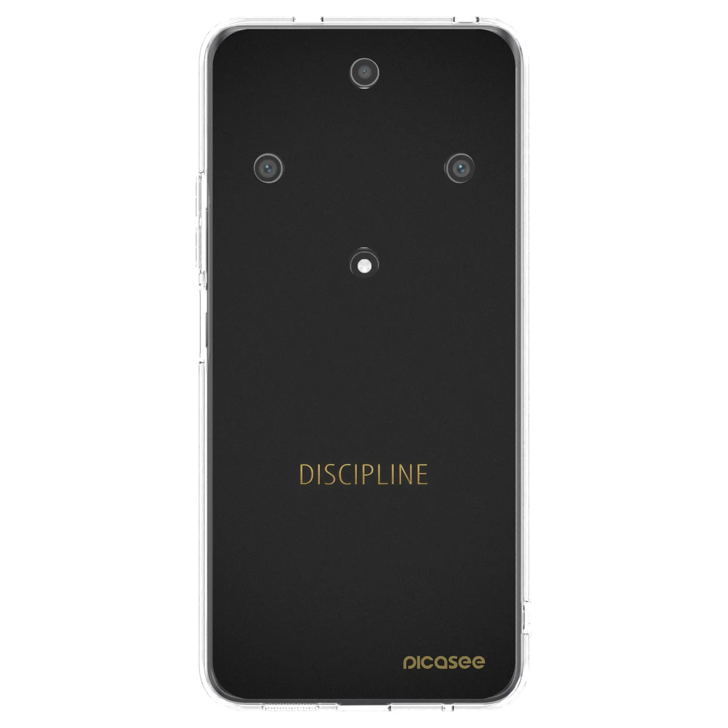Picasee átlátszó szilikon tok az alábbi mobiltelefonokra Honor Magic5 Lite 5G - Discipline
