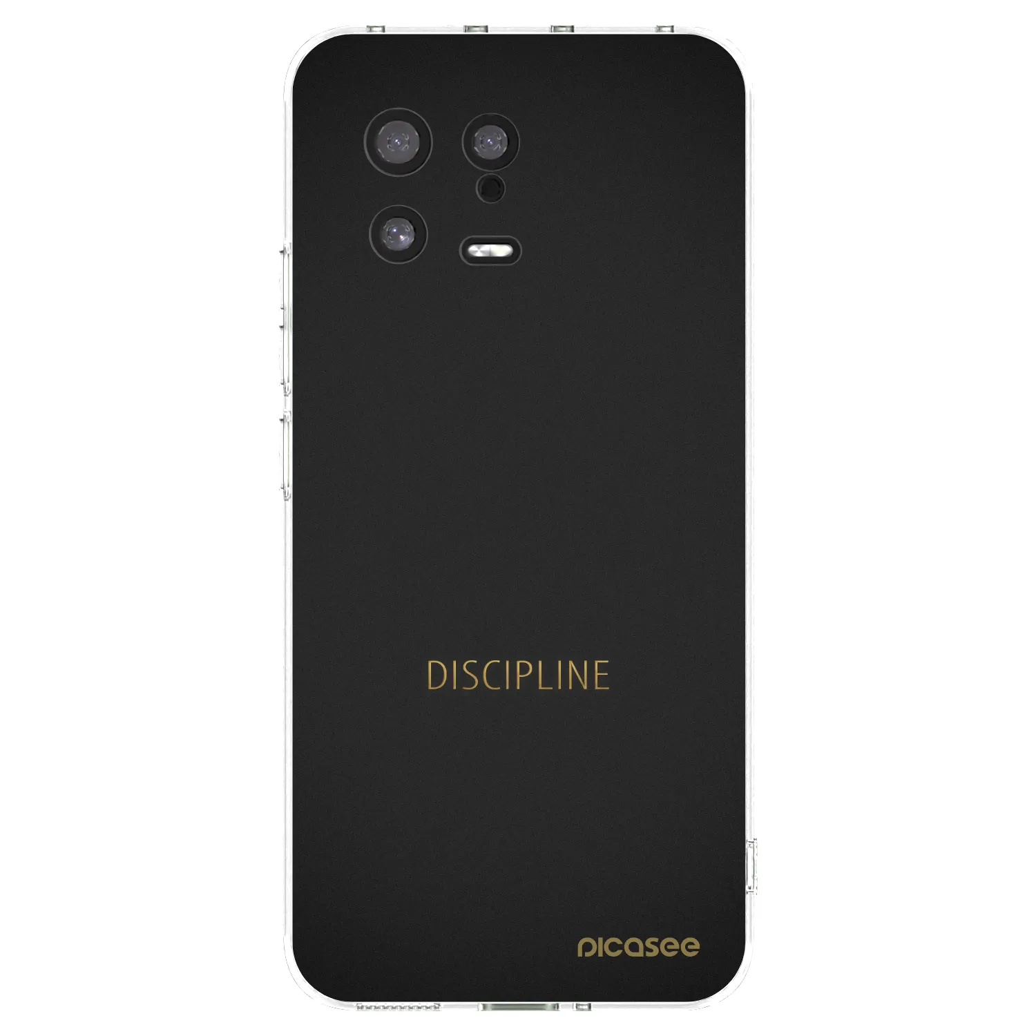 Picasee átlátszó szilikon tok az alábbi mobiltelefonokra Xiaomi 13 - Discipline