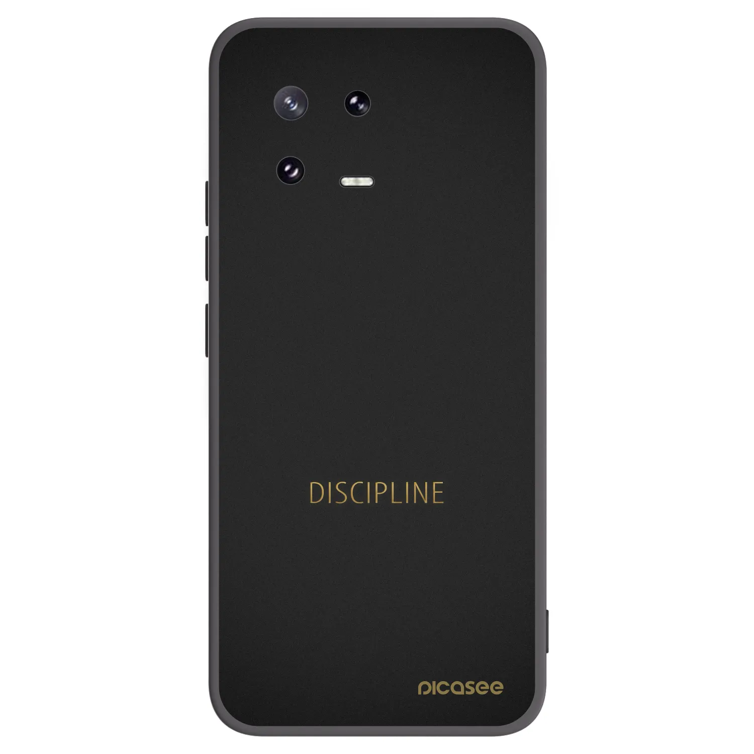 Picasee fekete szilikon tok az alábbi mobiltelefonokra Xiaomi 13 Pro - Discipline