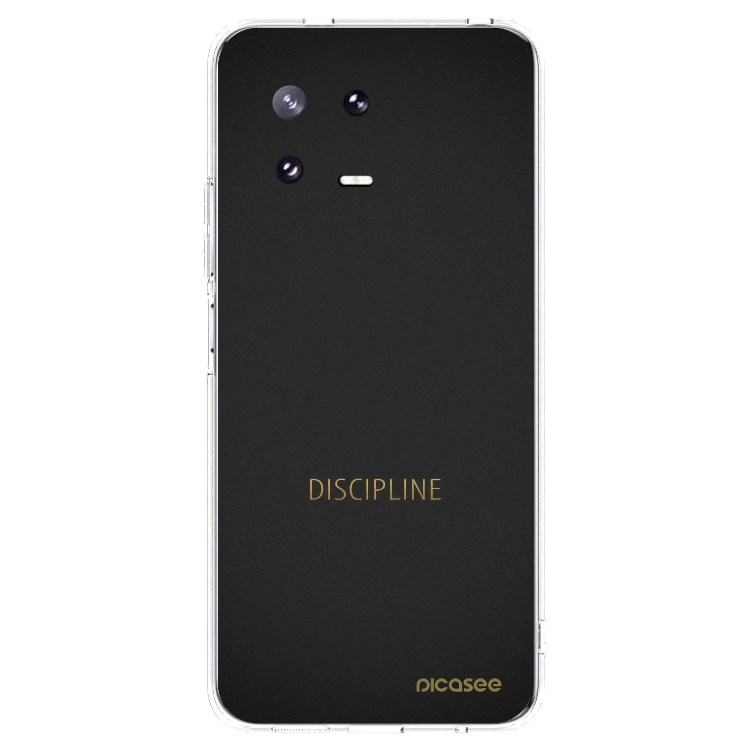 Picasee átlátszó szilikon tok az alábbi mobiltelefonokra Xiaomi 13 Pro - Discipline