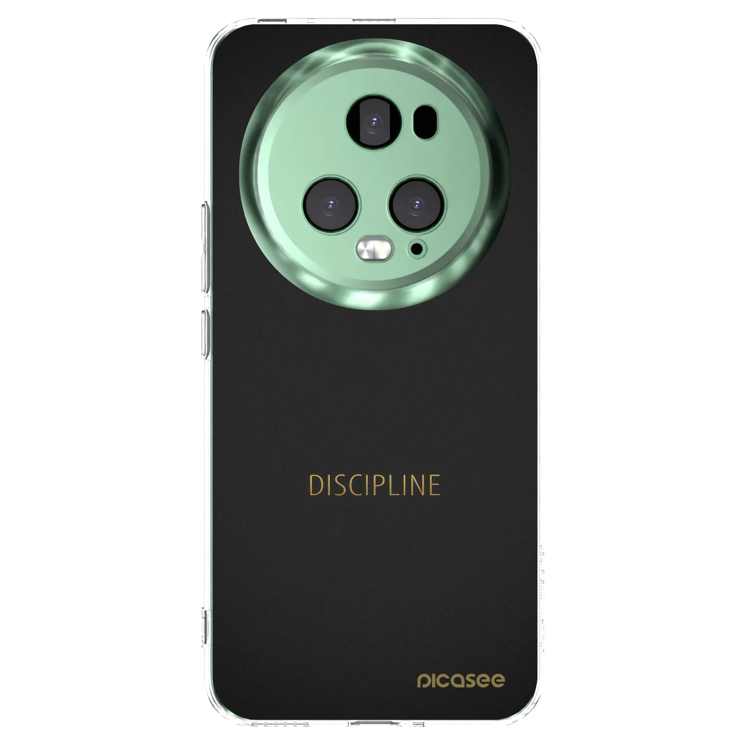 Picasee átlátszó szilikon tok az alábbi mobiltelefonokra Honor Magic5 Pro - Discipline