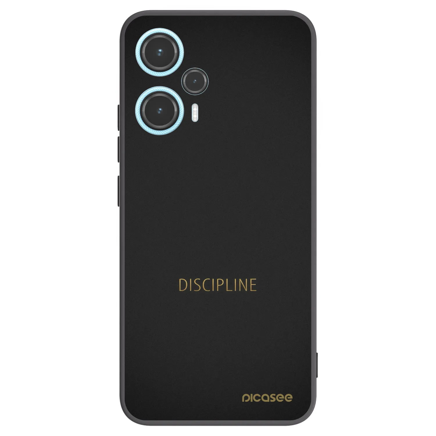Picasee fekete szilikon tok az alábbi mobiltelefonokra Xiaomi Poco F5 - Discipline