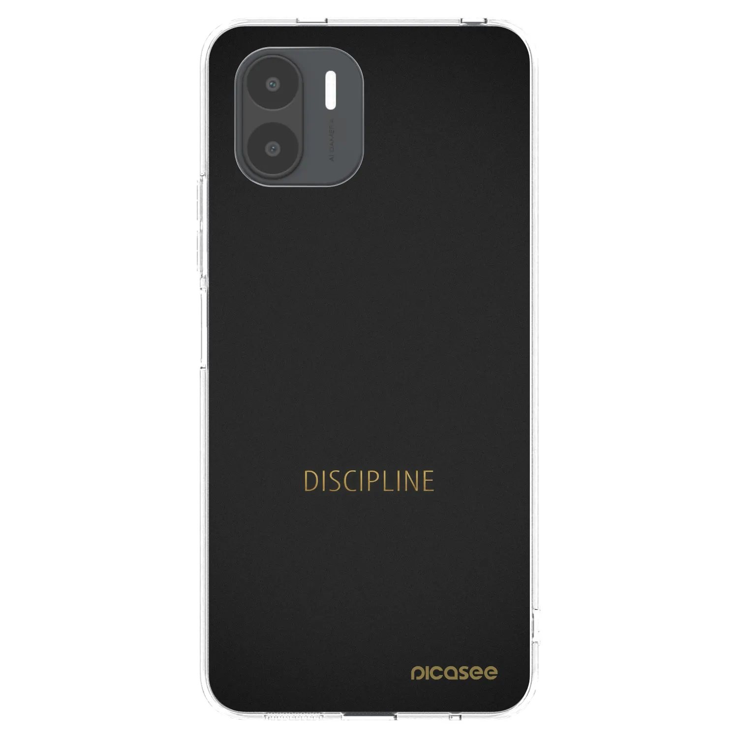 Picasee átlátszó szilikon tok az alábbi mobiltelefonokra Xiaomi Redmi A2 - Discipline