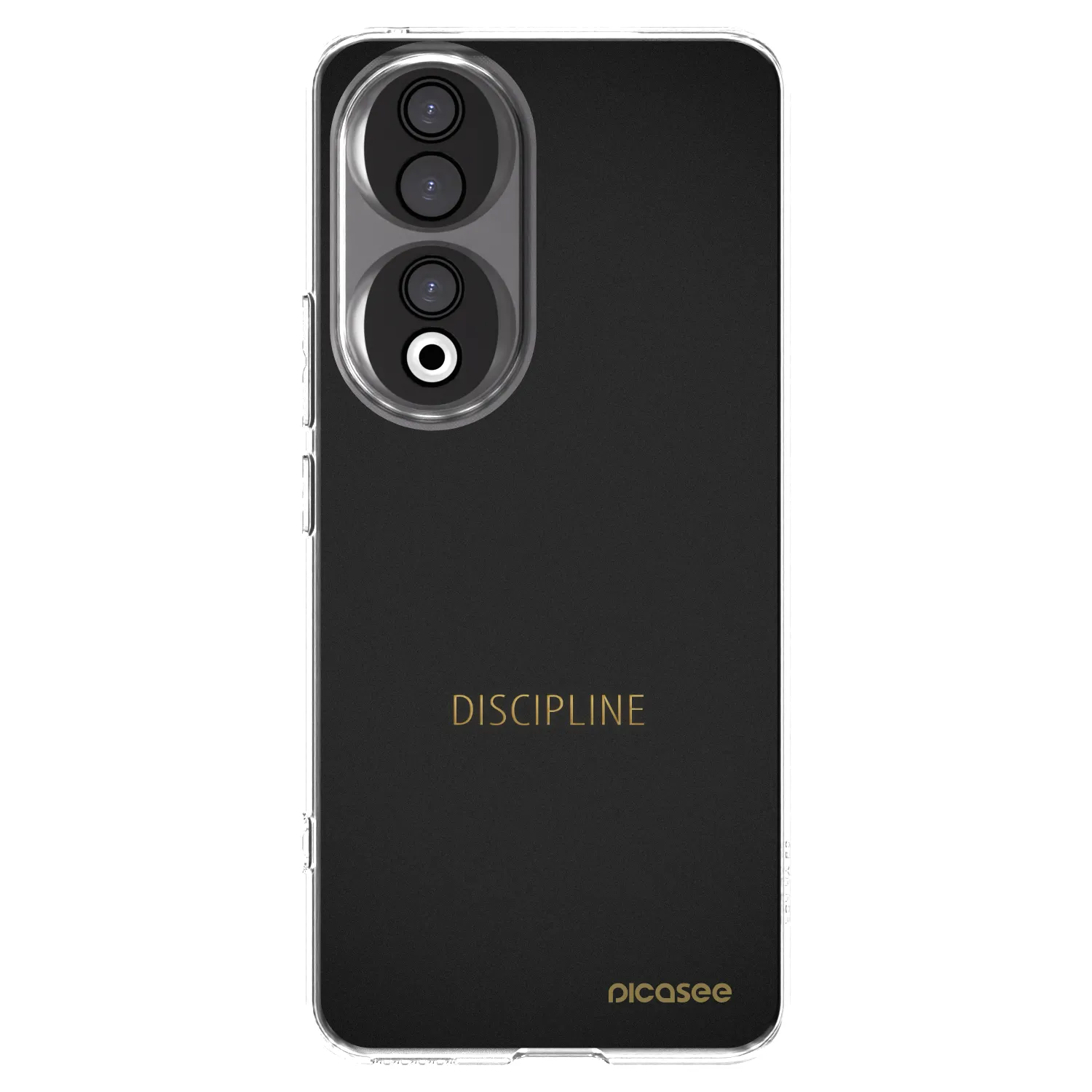 Picasee átlátszó szilikon tok az alábbi mobiltelefonokra Honor 90 5G - Discipline