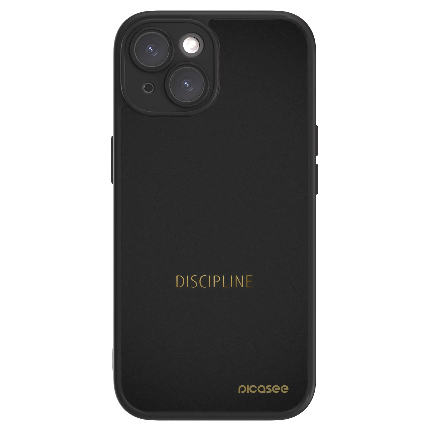 Picasee ULTIMATE CASE Apple iPhone 15 - készülékre - Discipline