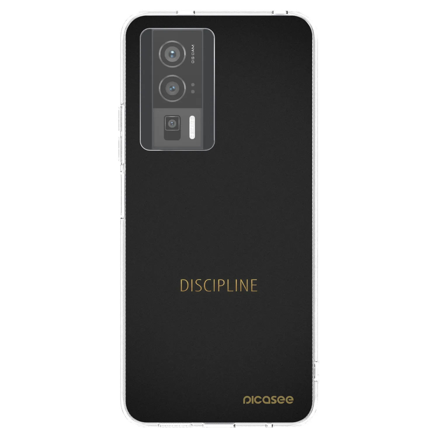 Picasee átlátszó szilikon tok az alábbi mobiltelefonokra Xiaomi Poco F5 Pro 5G - Discipline