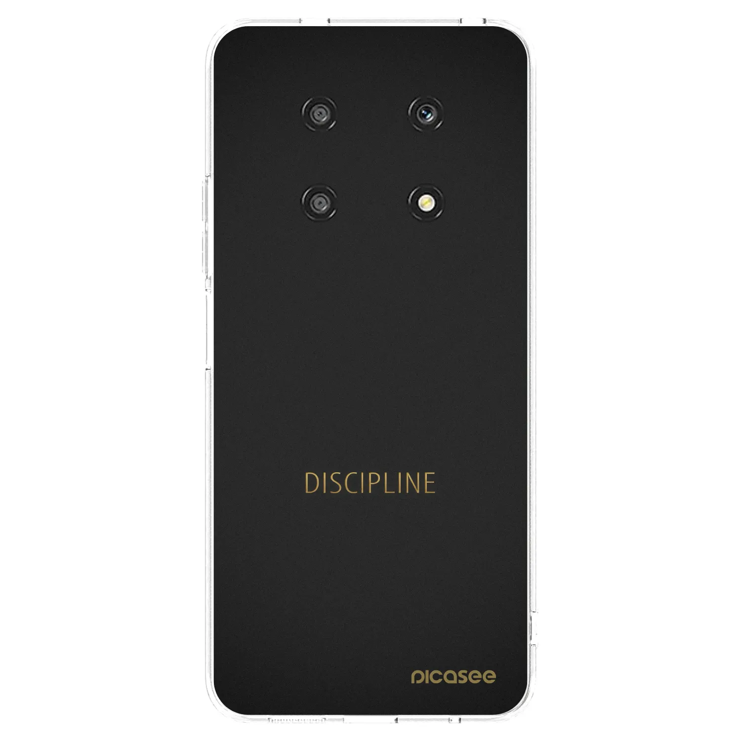 Picasee átlátszó szilikon tok az alábbi mobiltelefonokra Honor Magic4 Lite 5G - Discipline