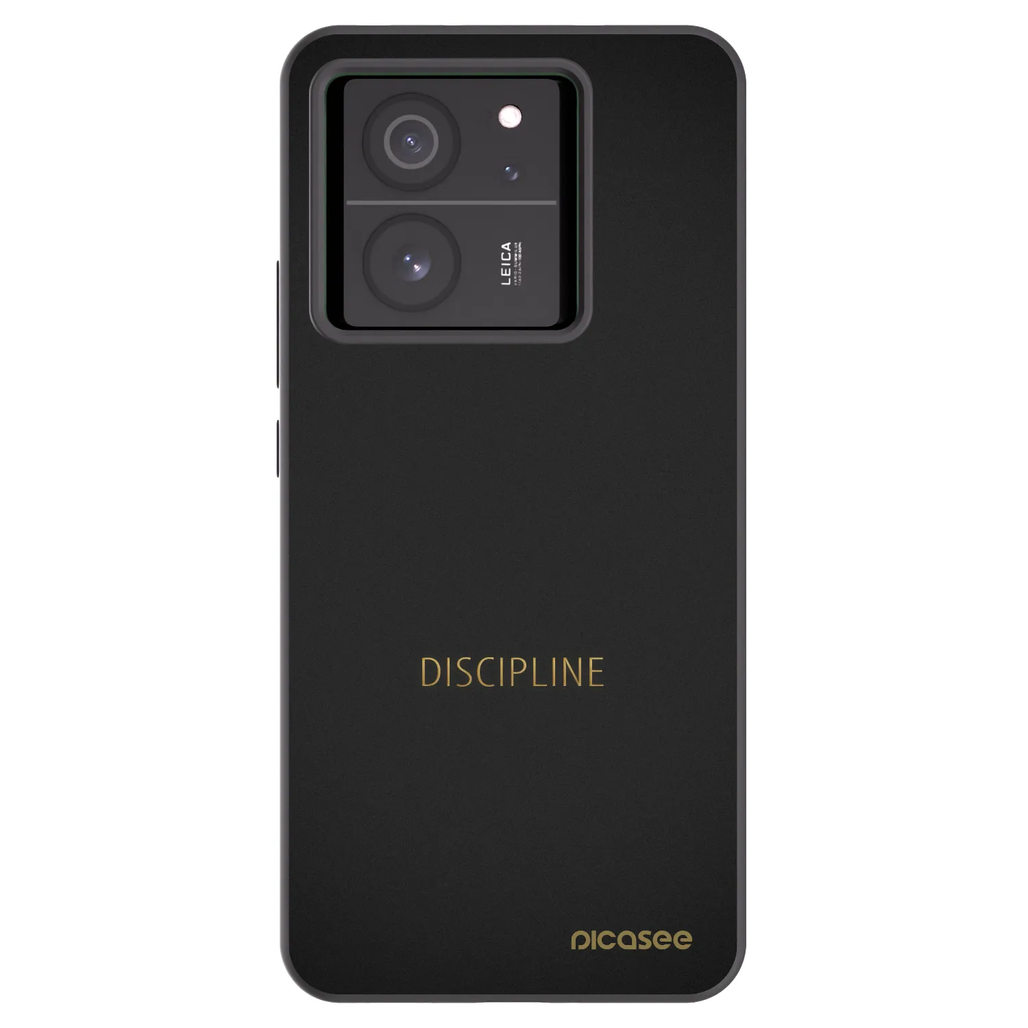 Picasee fekete szilikon tok az alábbi mobiltelefonokra Xiaomi 13T - Discipline