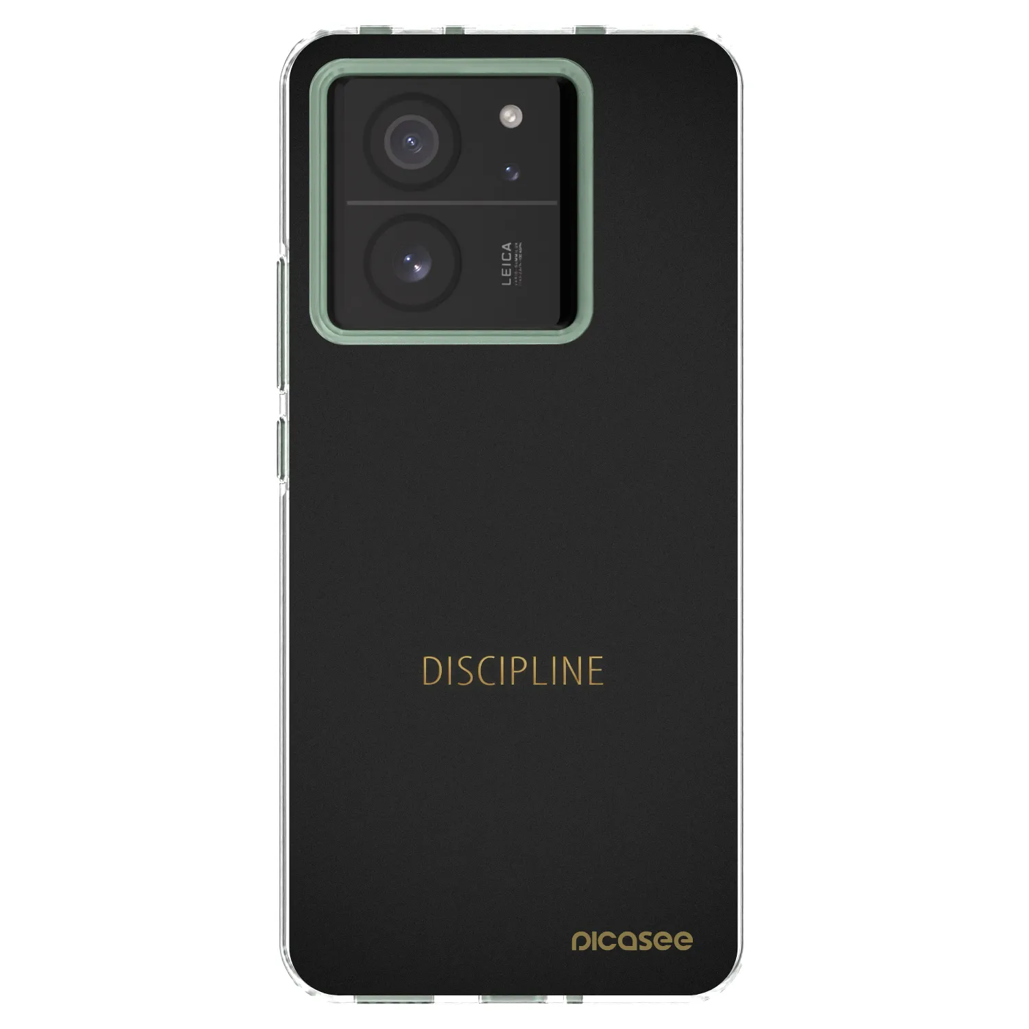 Picasee átlátszó szilikon tok az alábbi mobiltelefonokra Xiaomi 13T - Discipline
