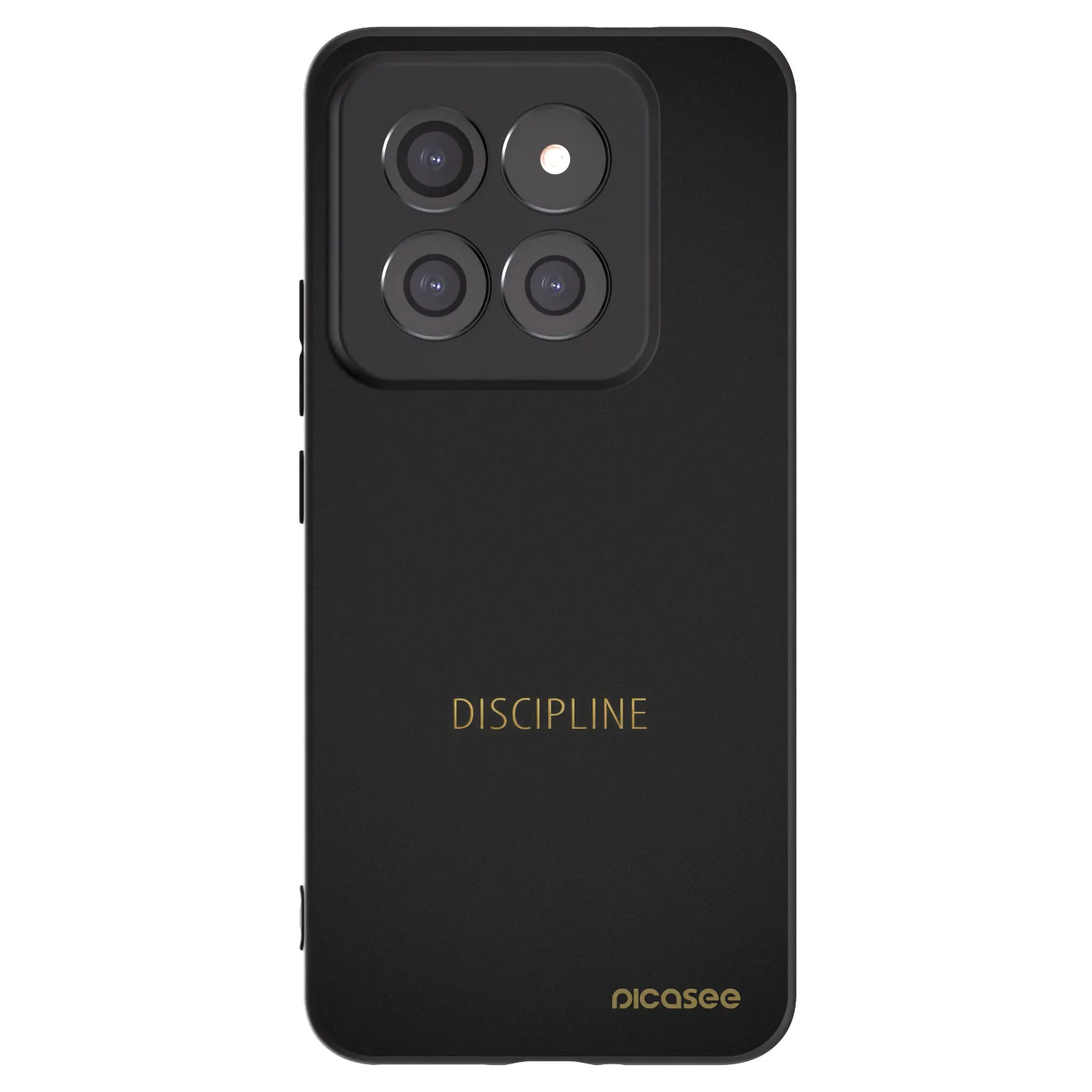 Picasee fekete szilikon tok az alábbi mobiltelefonokra Xiaomi 14 Pro - Discipline