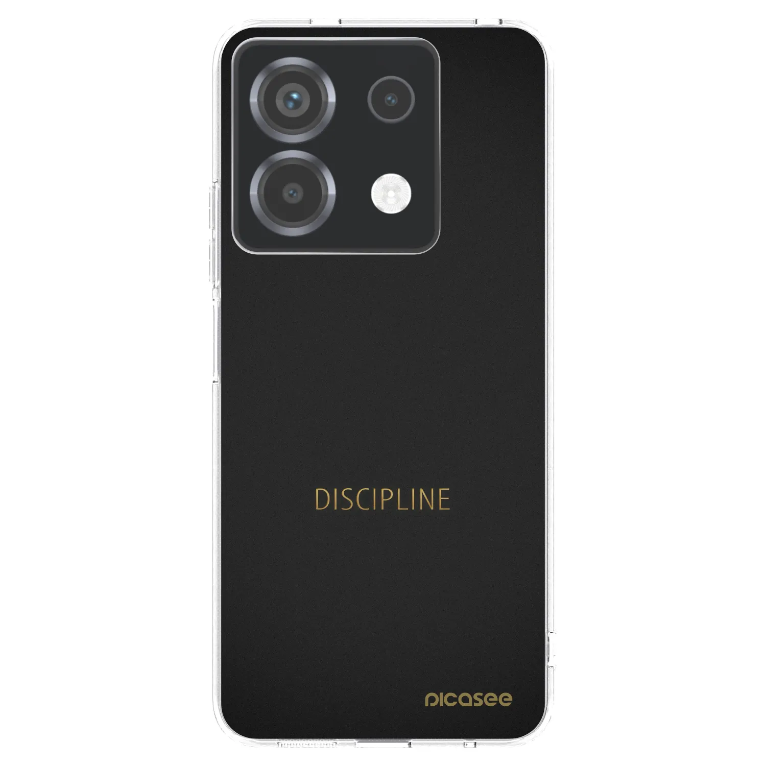 Picasee átlátszó szilikon tok az alábbi mobiltelefonokra Xiaomi Poco X6 - Discipline