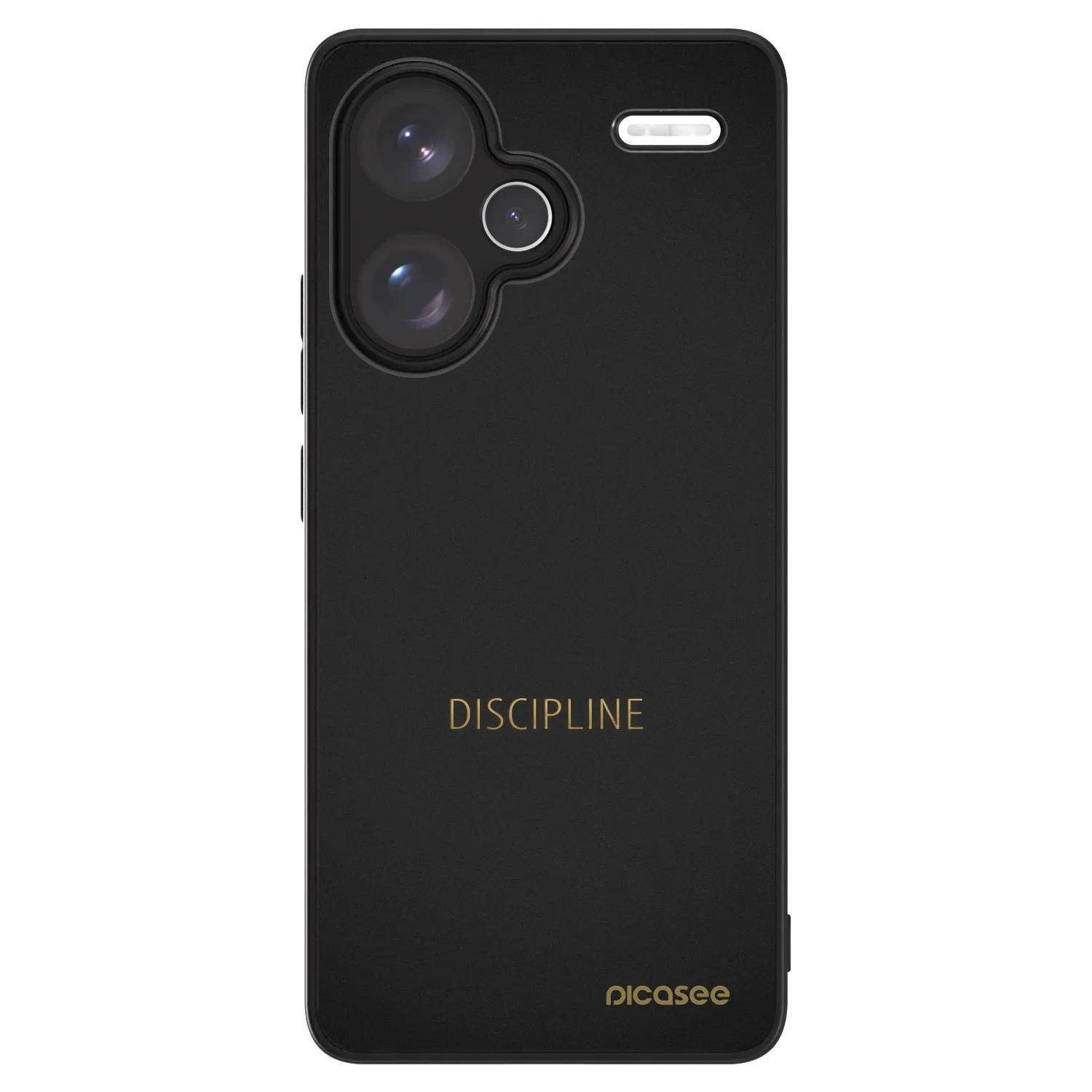 Picasee ULTIMATE CASE Xiaomi Redmi Note 13 Pro+ 5G - készülékre - Discipline