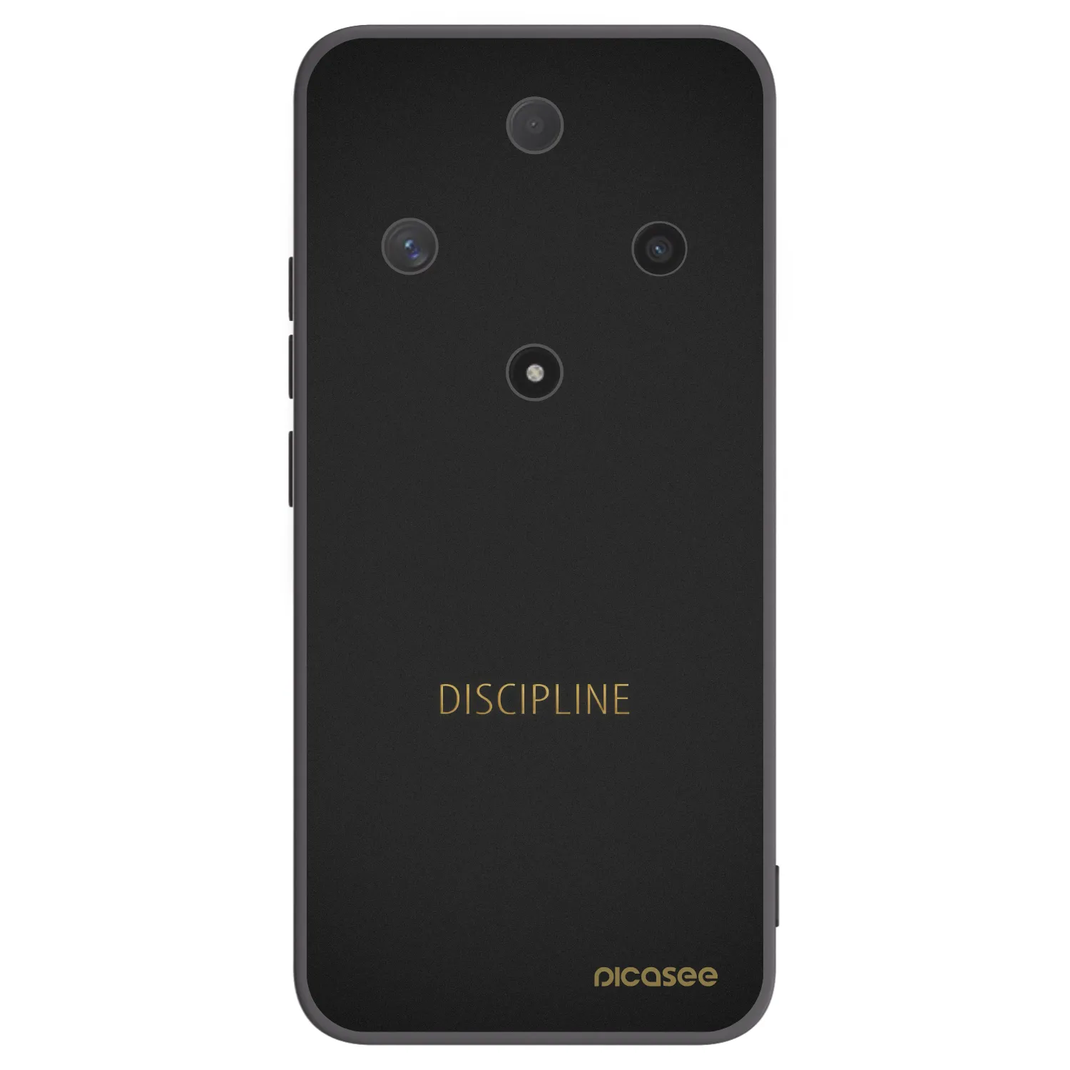 Picasee fekete szilikon tok az alábbi mobiltelefonokra Honor Magic6 Lite 5G - Discipline