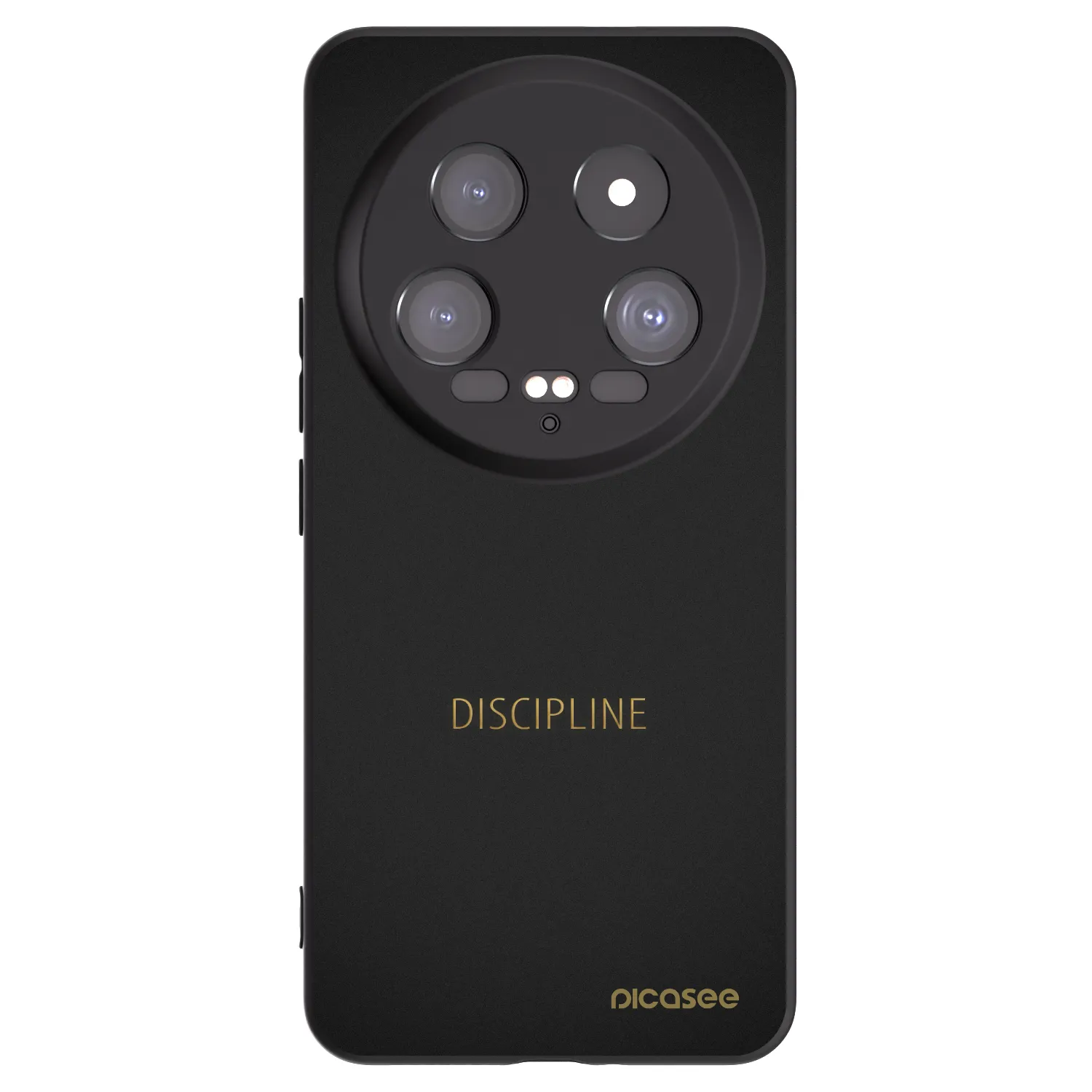 Picasee fekete szilikon tok az alábbi mobiltelefonokra Xiaomi 14 Ultra - Discipline