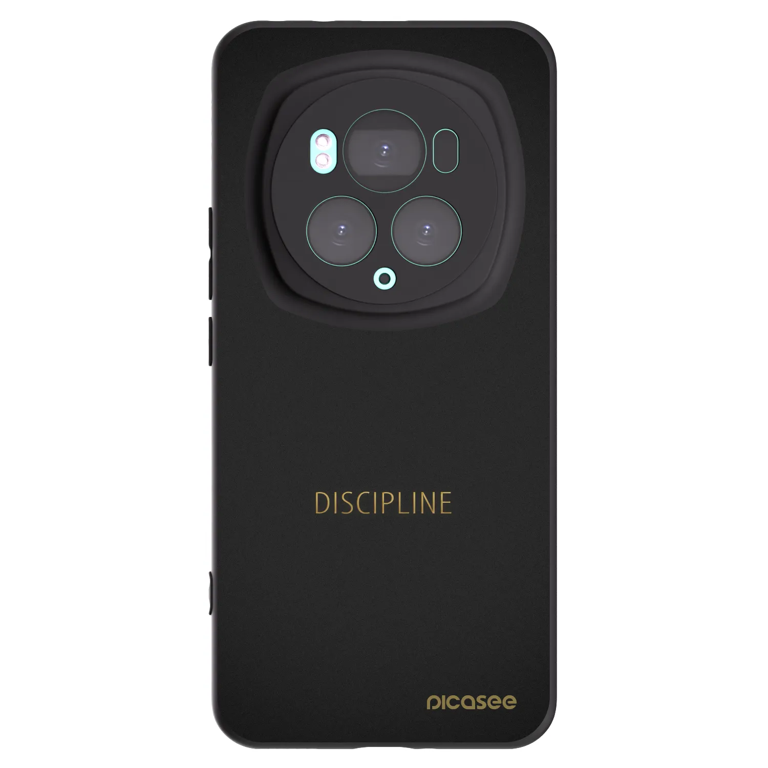 Picasee fekete szilikon tok az alábbi mobiltelefonokra Honor Magic6 Pro - Discipline