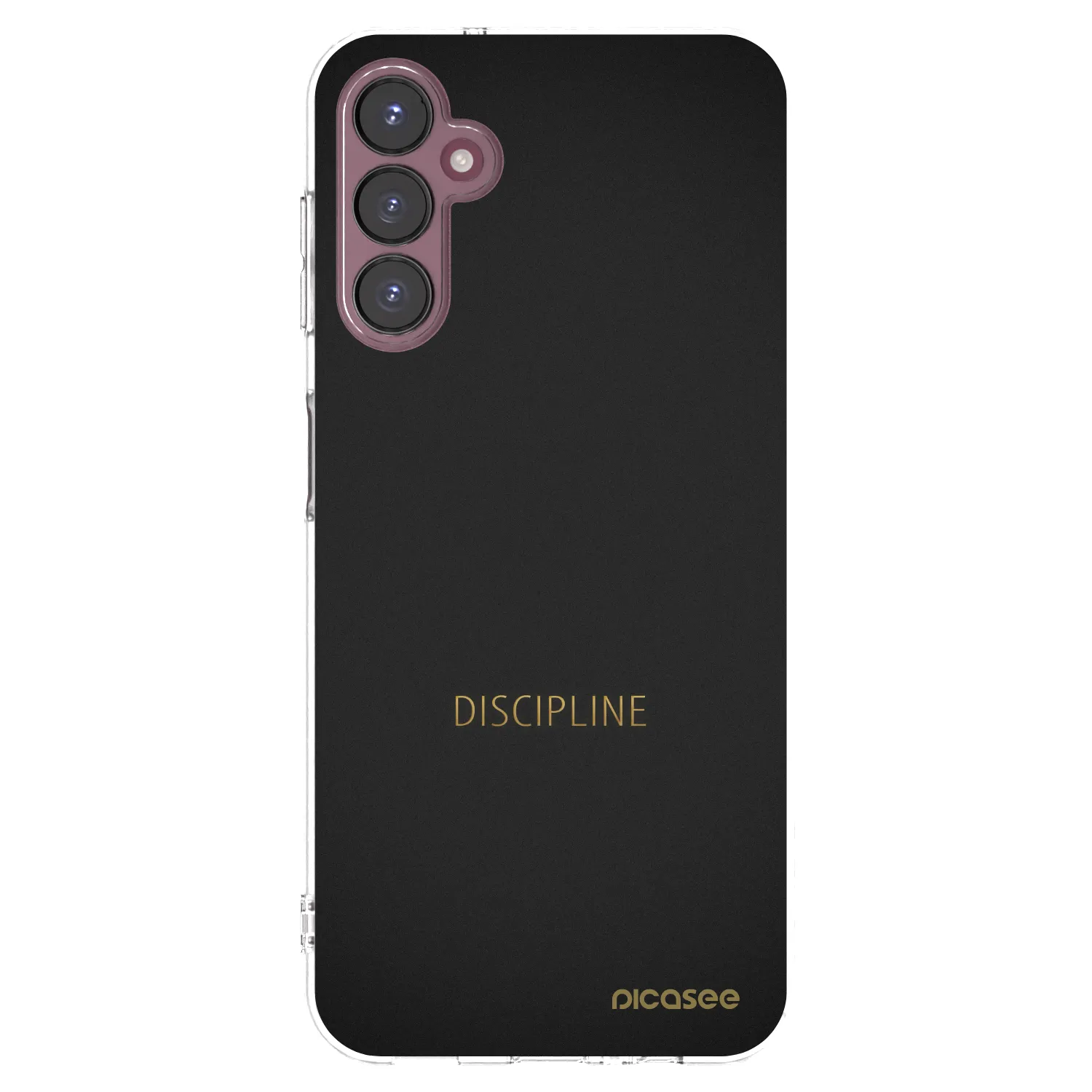 Picasee átlátszó szilikon tok az alábbi mobiltelefonokra Samsung Galaxy A05s A057G - Discipline