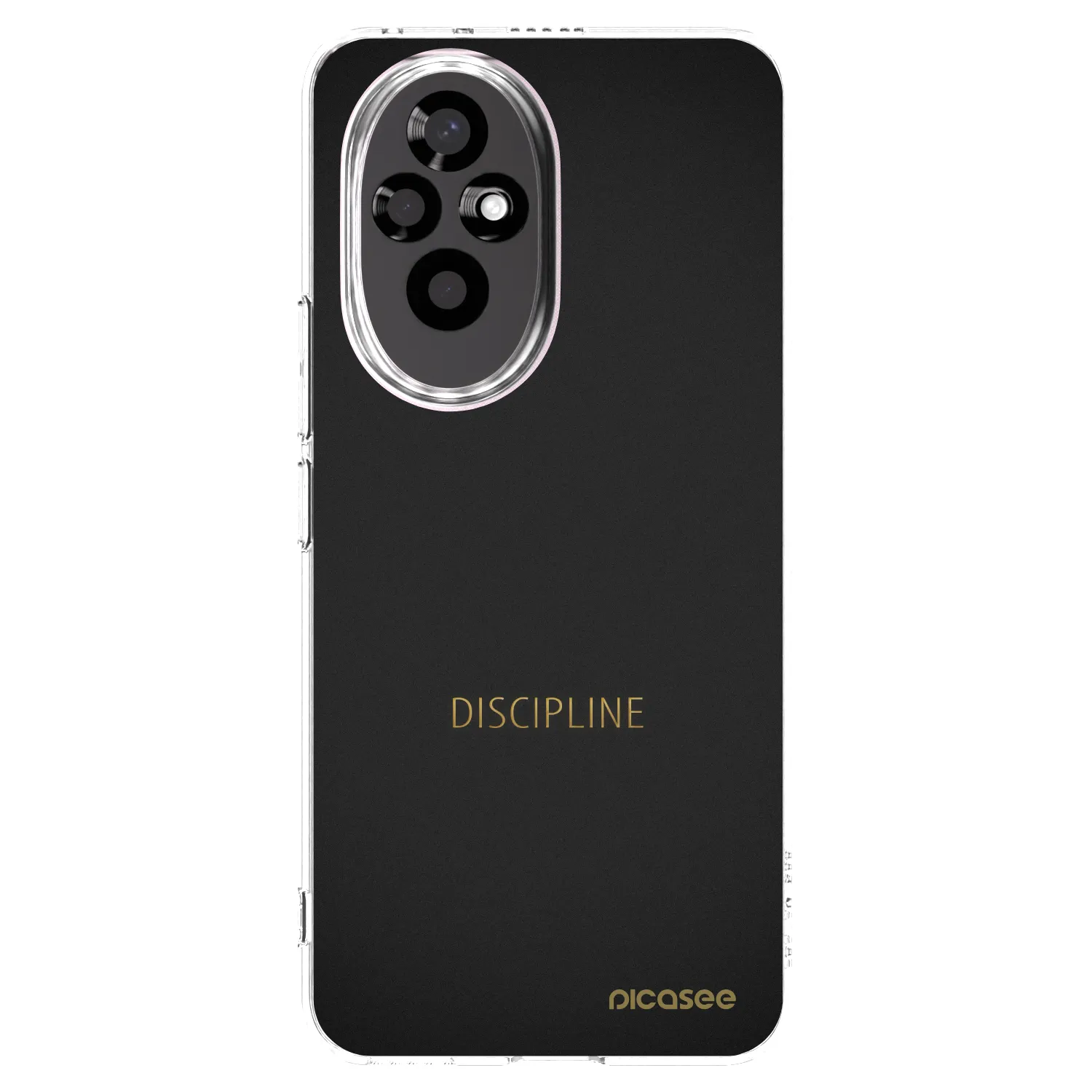 Picasee átlátszó szilikon tok az alábbi mobiltelefonokra Honor 200 5G - Discipline