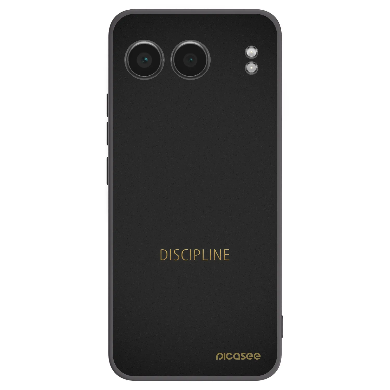 Picasee fekete szilikon tok az alábbi mobiltelefonokra OnePlus Nord 4 - Discipline
