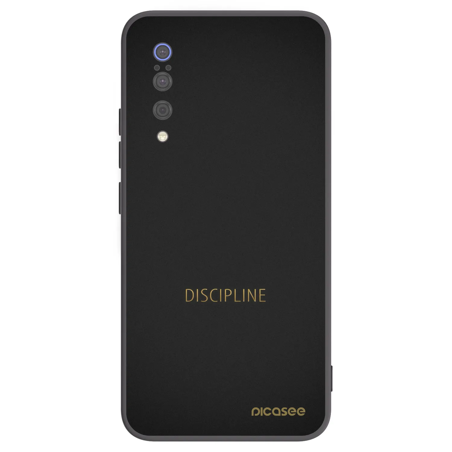 Picasee fekete szilikon tok az alábbi mobiltelefonokra Xiaomi Mi 9 - Discipline