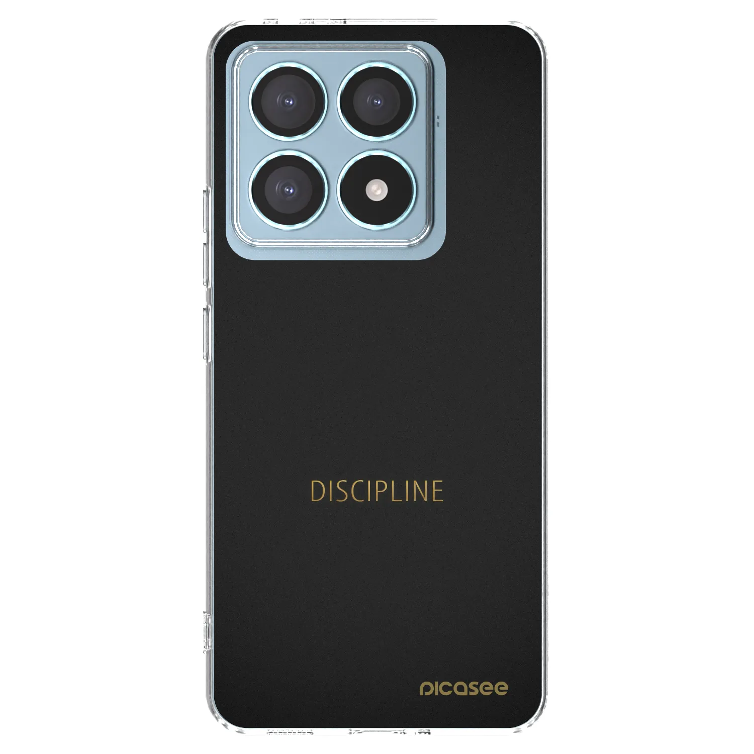 Picasee átlátszó szilikon tok az alábbi mobiltelefonokra Xiaomi 14T Pro - Discipline