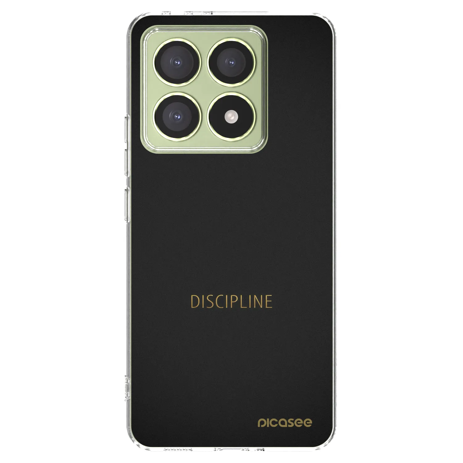 Picasee átlátszó szilikon tok az alábbi mobiltelefonokra Xiaomi 14T - Discipline