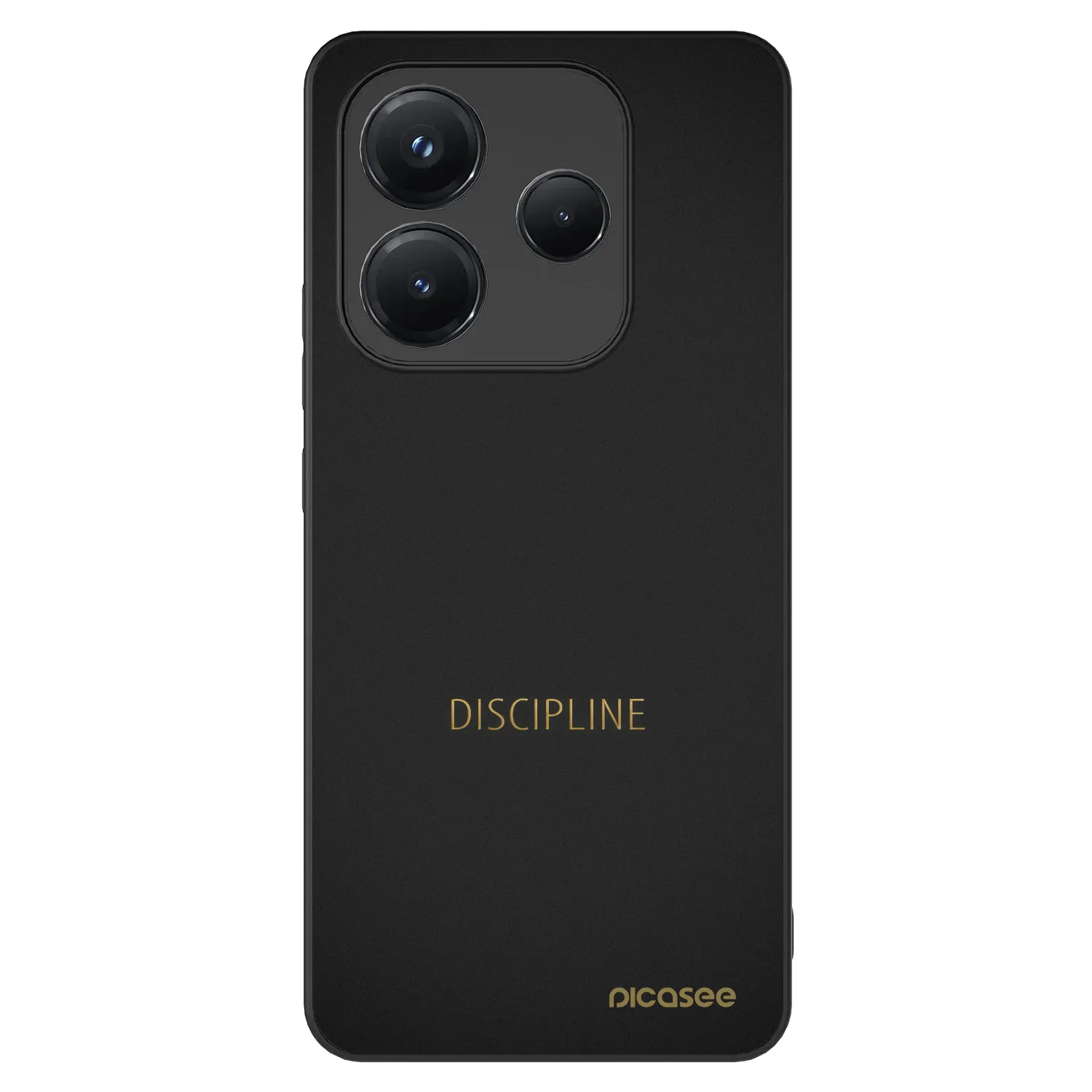 Picasee ULTIMATE CASE Xiaomi Redmi Note 14 5G - készülékre - Discipline