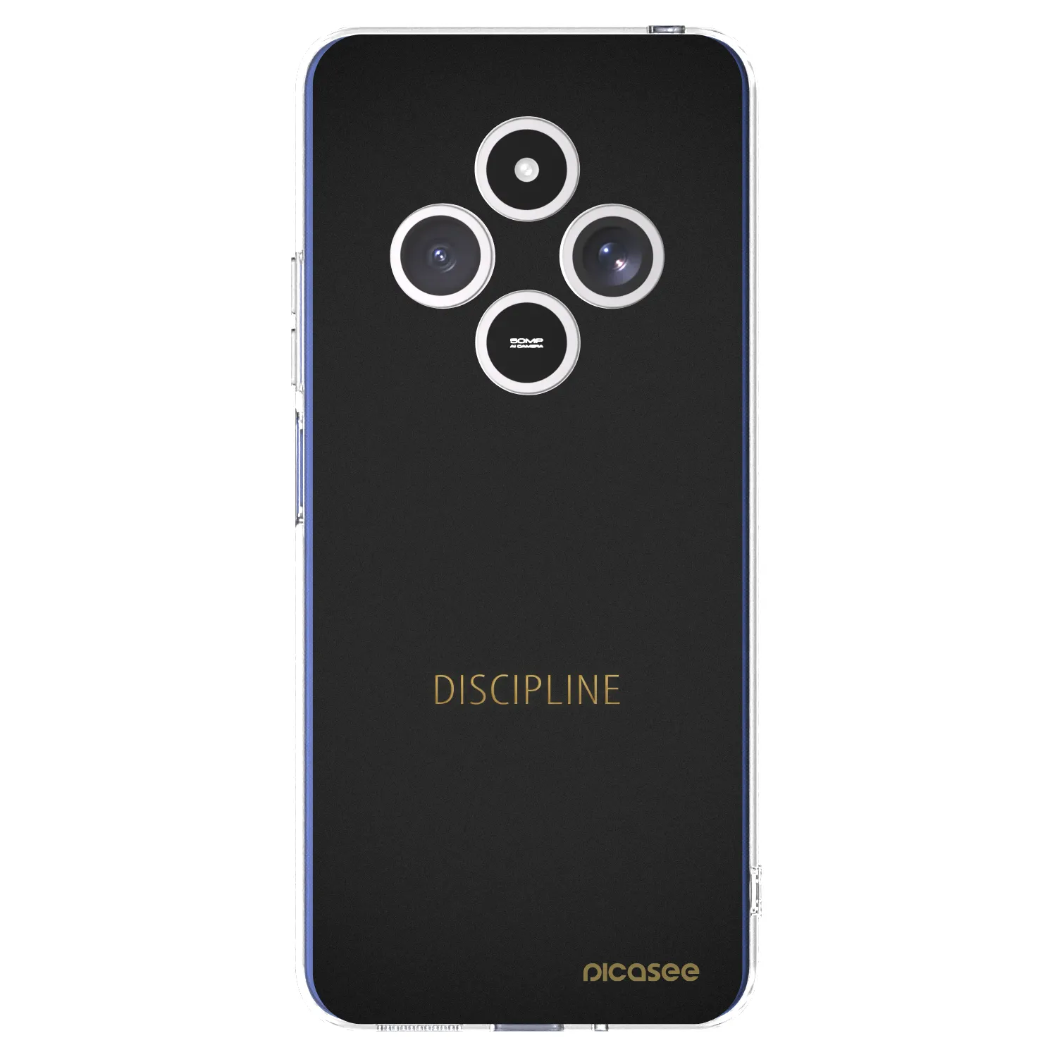 Picasee átlátszó szilikon tok az alábbi mobiltelefonokra Xiaomi Redmi 14C - Discipline