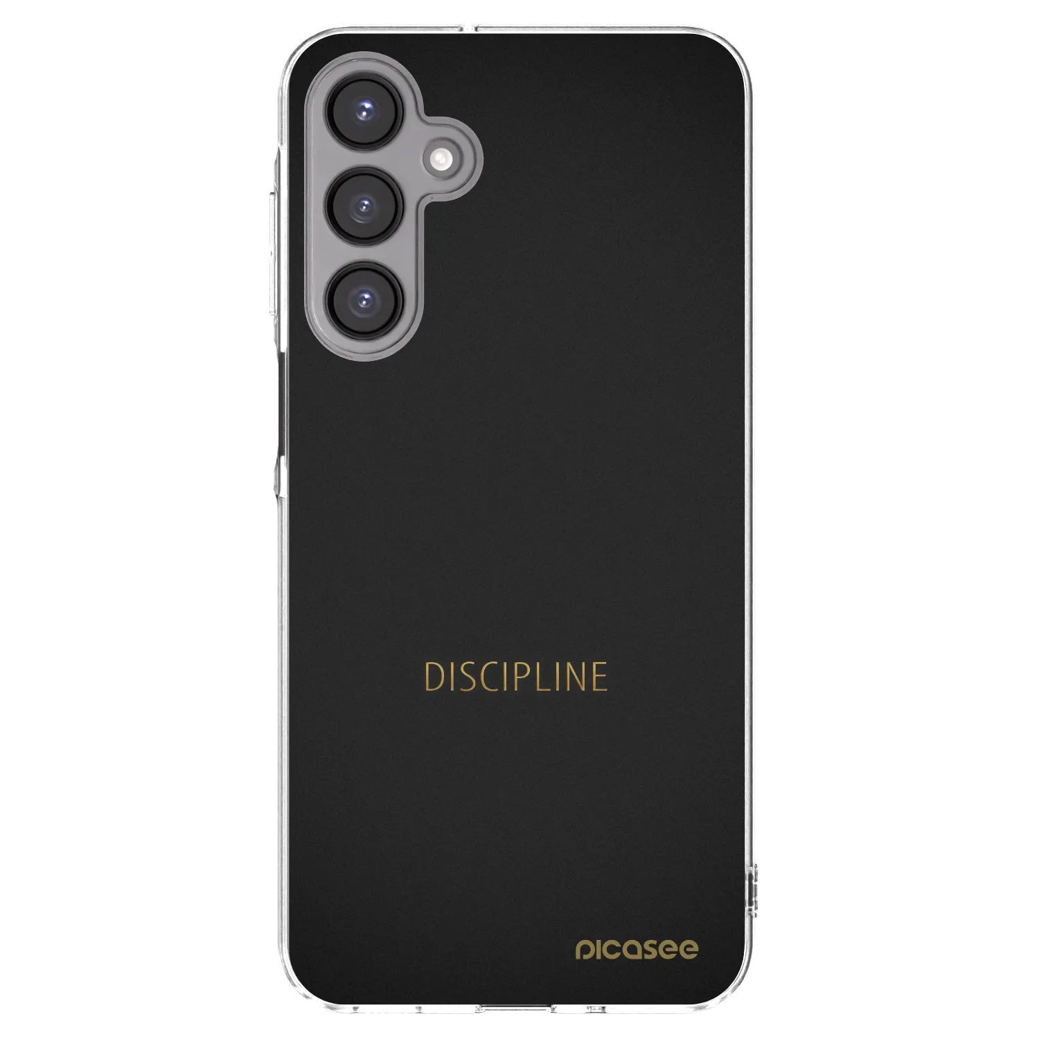 Picasee átlátszó szilikon tok az alábbi mobiltelefonokra Samsung Galaxy A16 5G - Discipline