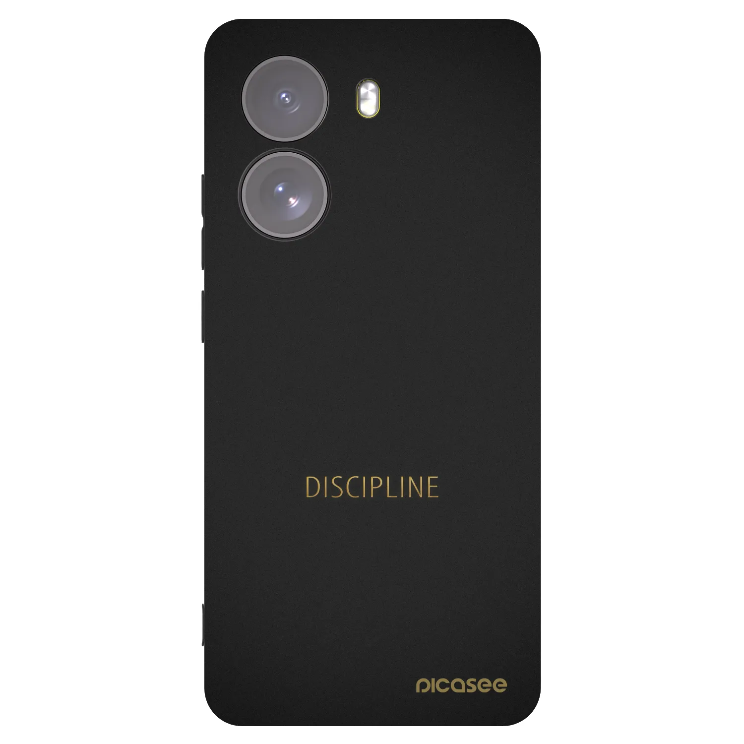 Picasee fekete szilikon tok az alábbi mobiltelefonokra Xiaomi Poco X7 - Discipline