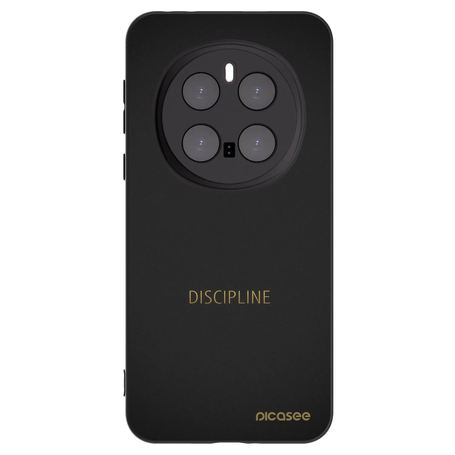 Picasee fekete szilikon tok az alábbi mobiltelefonokra Honor Magic7 Pro 5G - Discipline