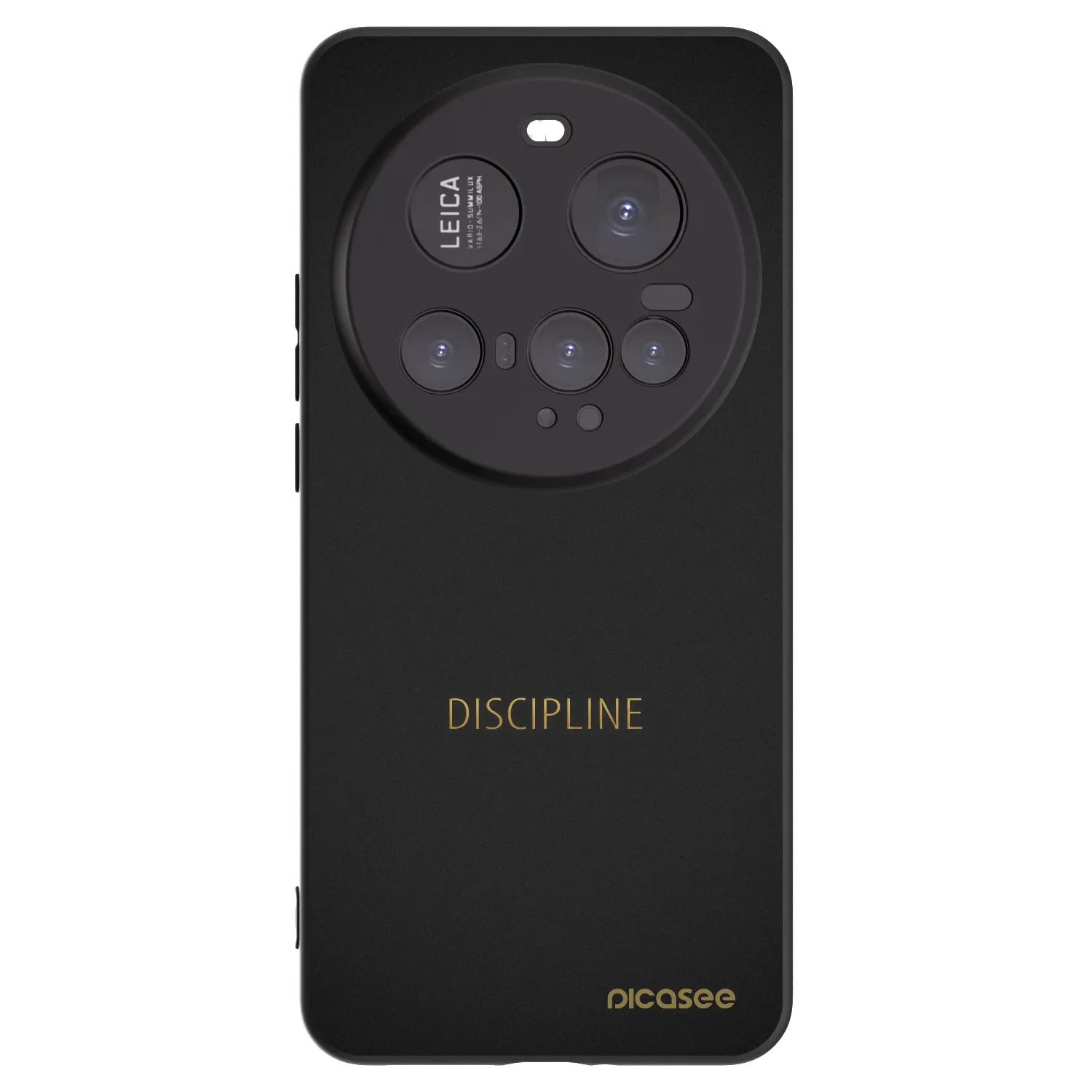 Picasee fekete szilikon tok az alábbi mobiltelefonokra Xiaomi 15 Ultra - Discipline