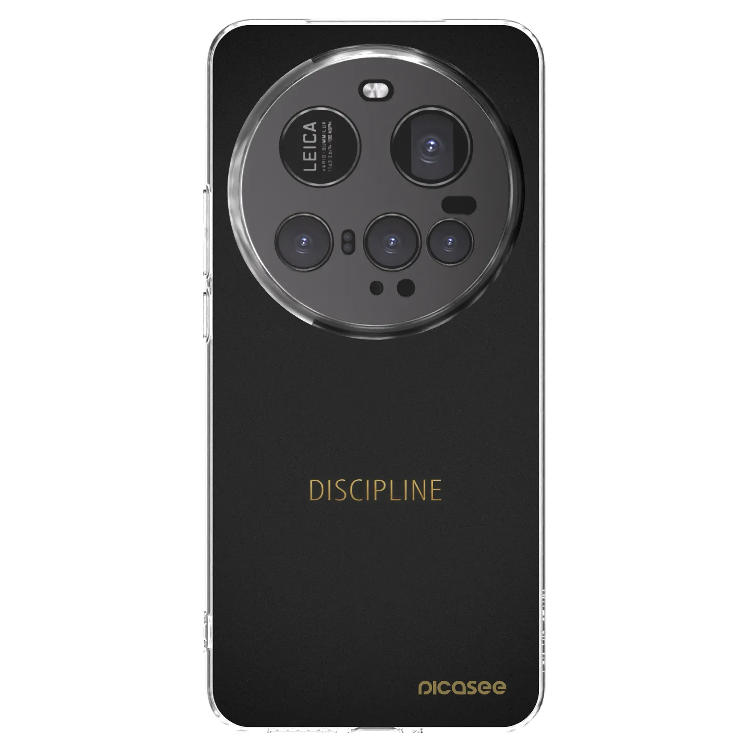Picasee átlátszó szilikon tok az alábbi mobiltelefonokra Xiaomi 15 Ultra - Discipline