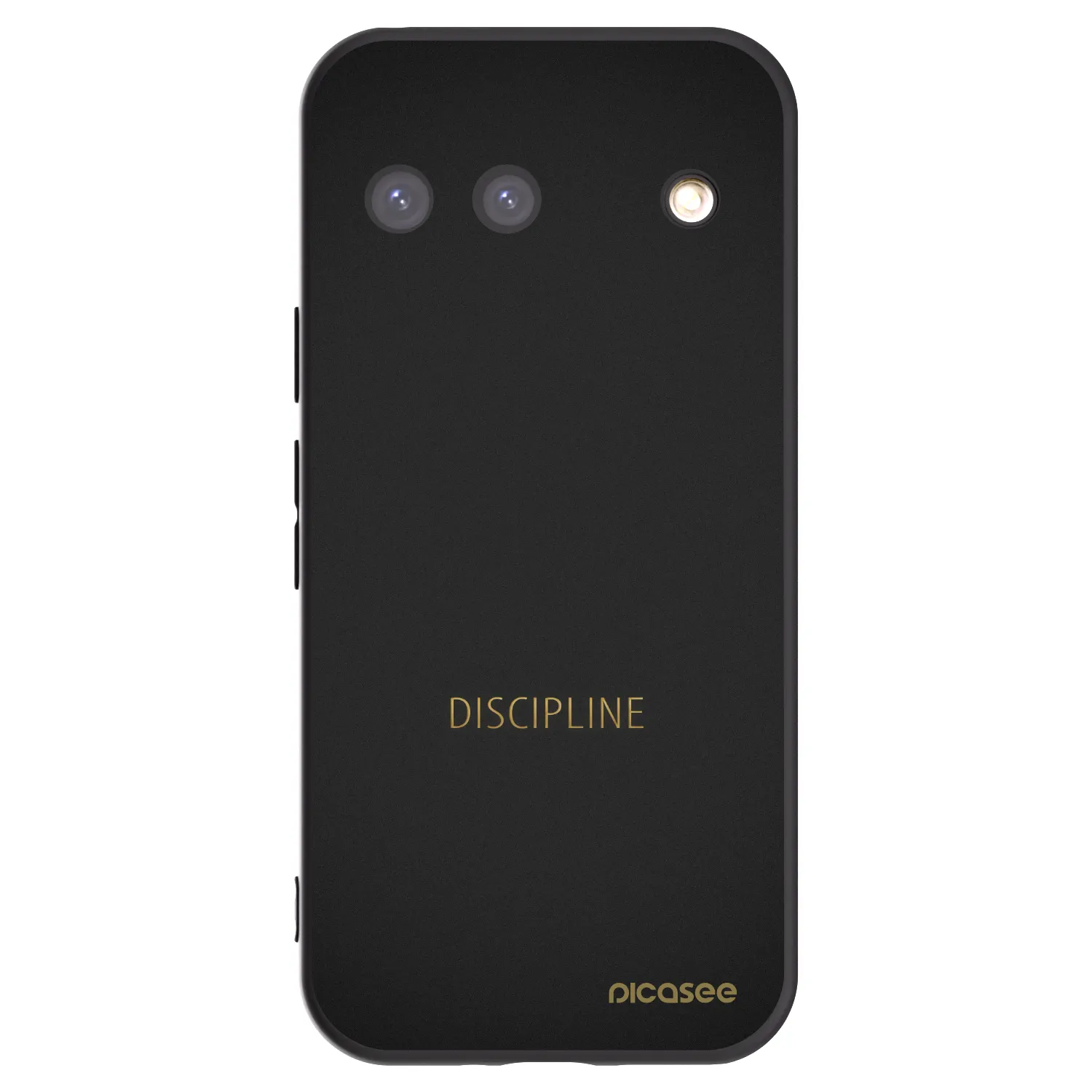 Picasee fekete szilikon tok az alábbi mobiltelefonokra Google Pixel 9 - Discipline