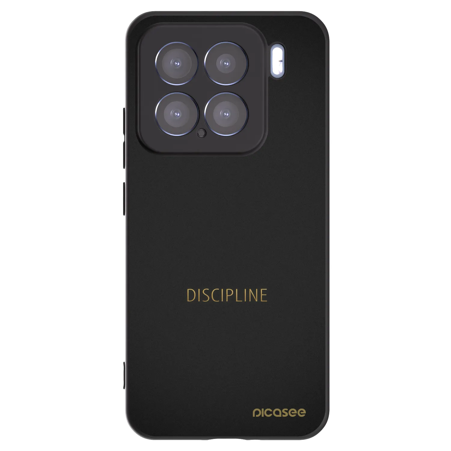 Picasee fekete szilikon tok az alábbi mobiltelefonokra Xiaomi 15 - Discipline