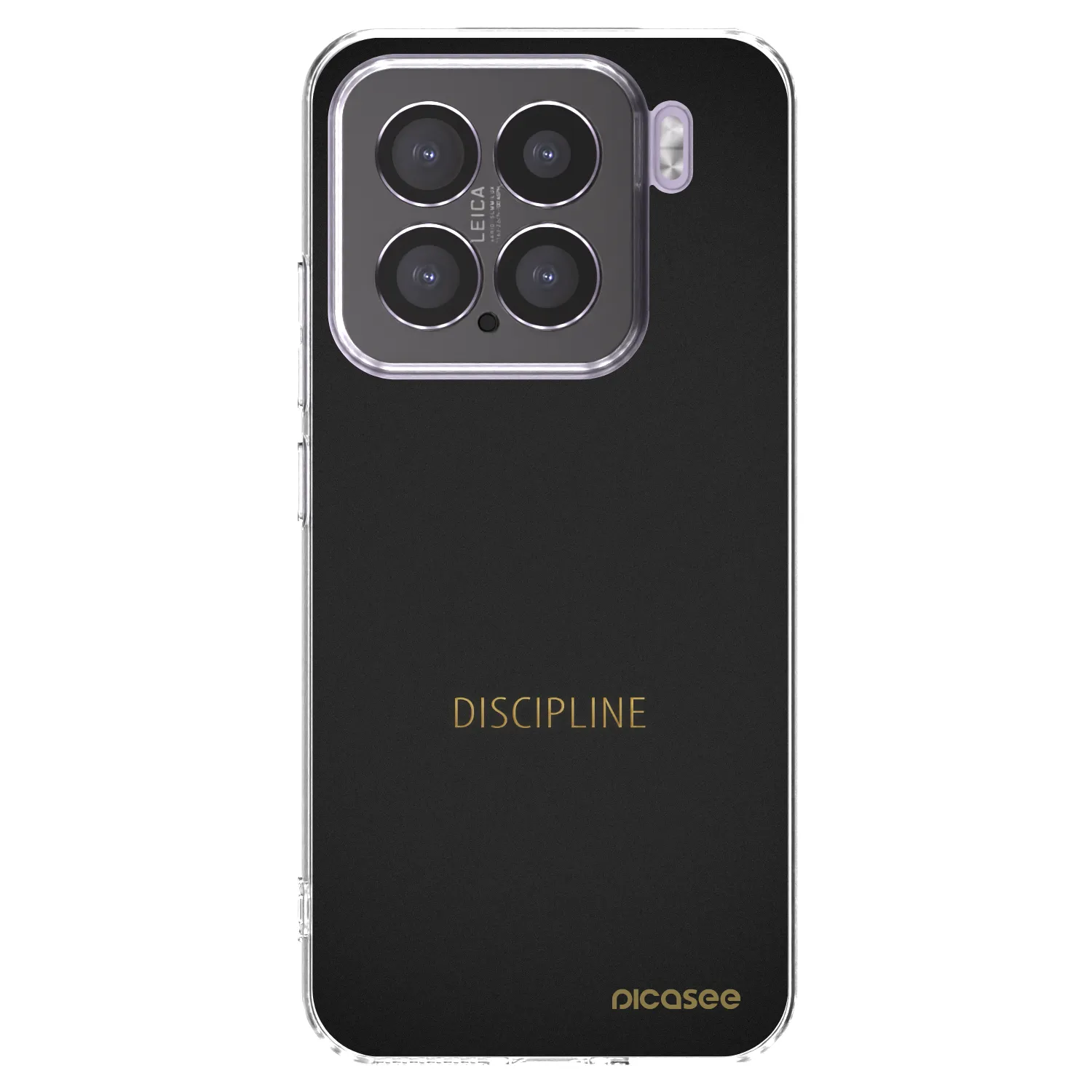 Picasee átlátszó szilikon tok az alábbi mobiltelefonokra Xiaomi 15 - Discipline