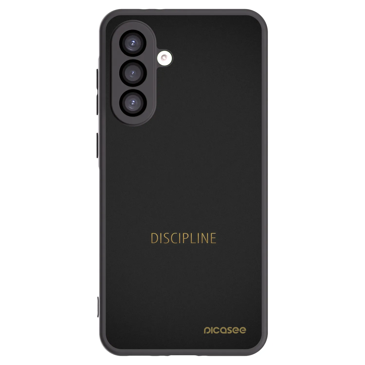 Picasee fekete szilikon tok az alábbi mobiltelefonokra Samsung Galaxy A26 5G A266B - Discipline