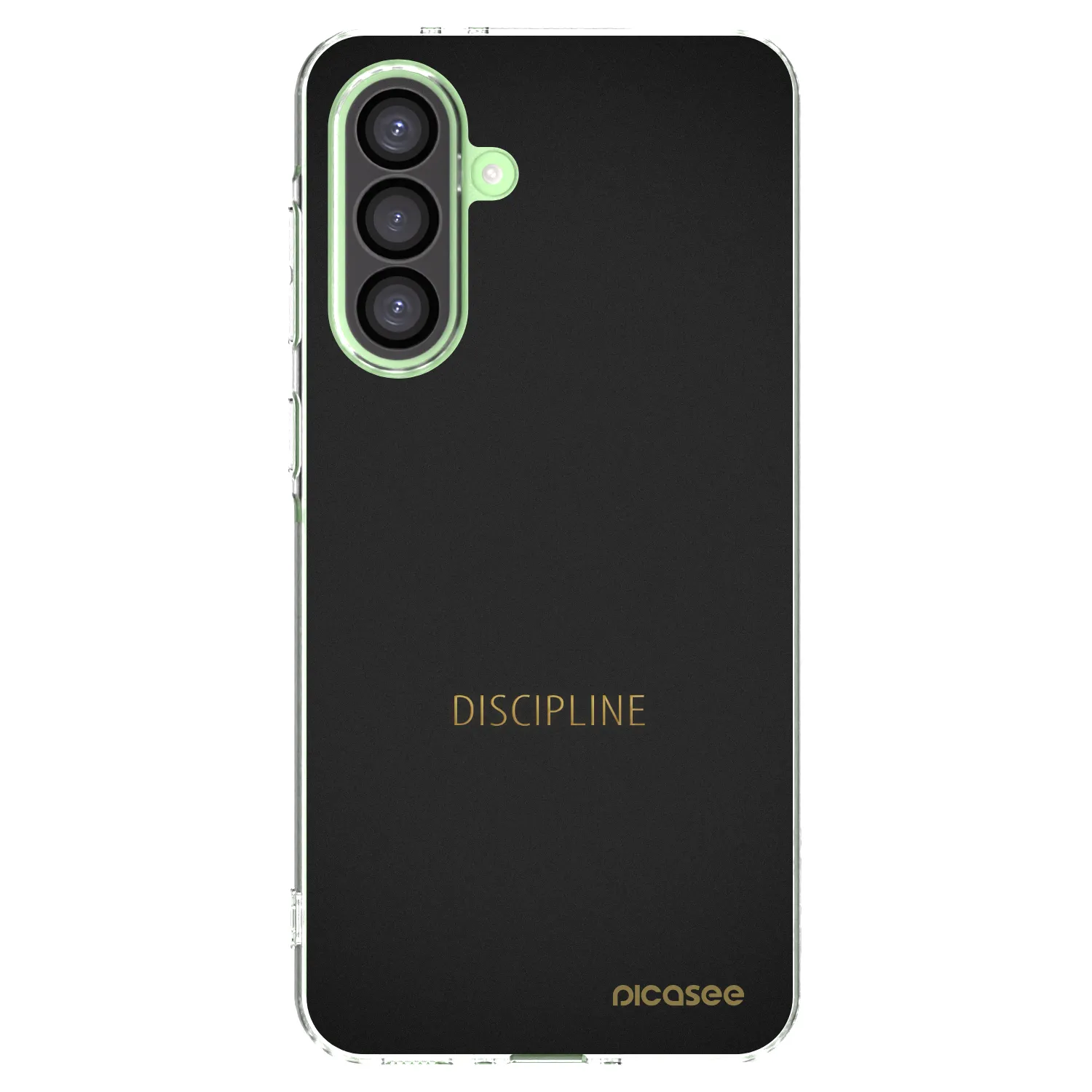 Picasee átlátszó szilikon tok az alábbi mobiltelefonokra Samsung Galaxy A26 5G A266B - Discipline