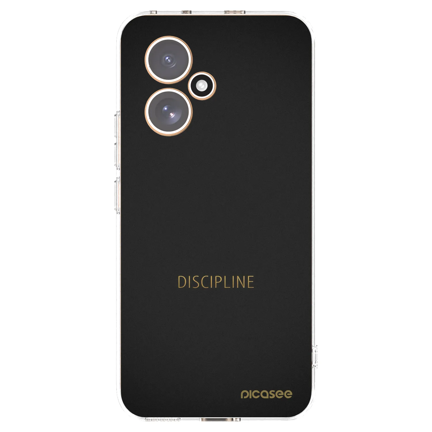 Picasee átlátszó szilikon tok az alábbi mobiltelefonokra Honor 400 5G - Discipline