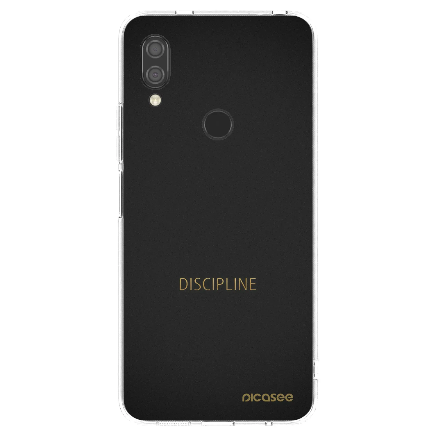Picasee átlátszó szilikon tok az alábbi mobiltelefonokra Xiaomi Redmi 7 - Discipline