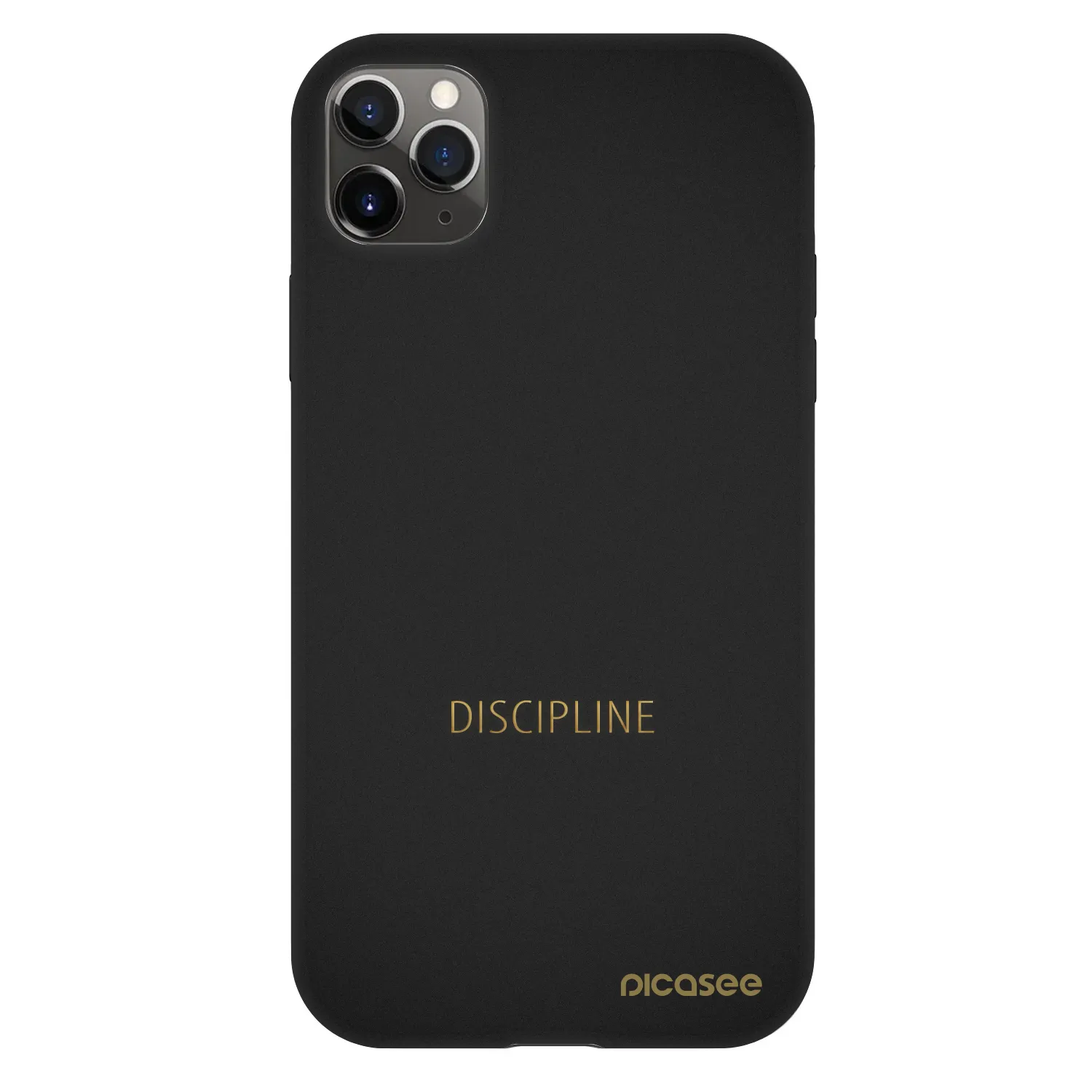 Picasee Fashion Case Apple iPhone 11 Pro Max - Discipline
