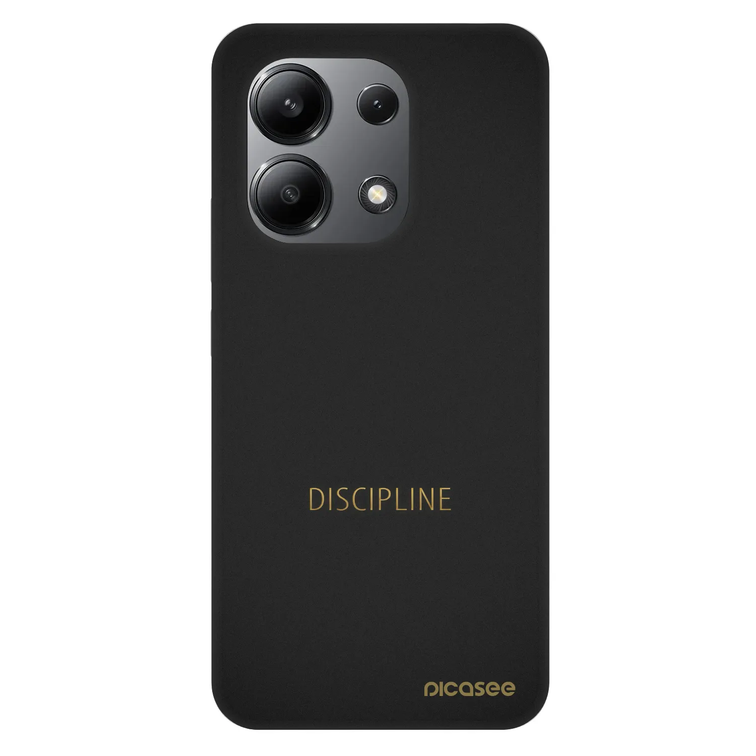 Picasee Fashion Case Xiaomi Redmi Note 13 4G - Discipline
