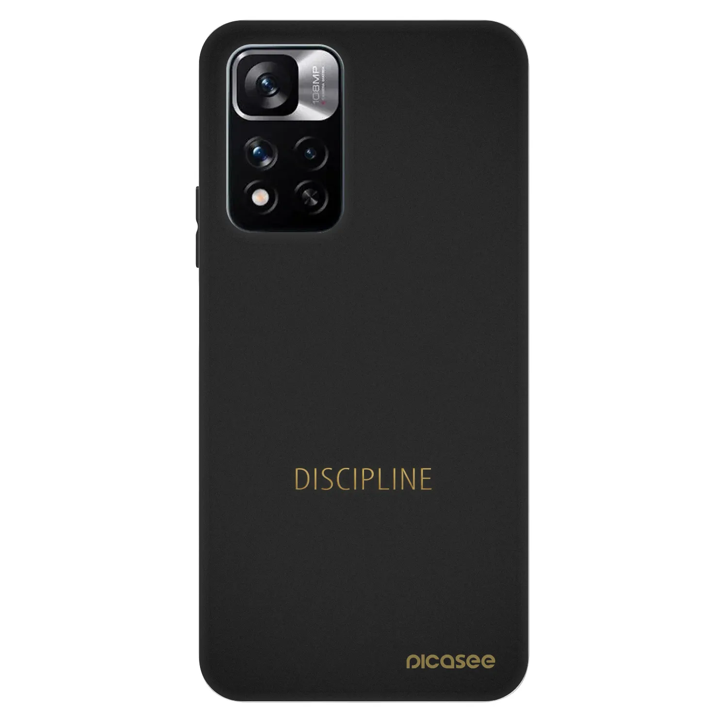 Picasee Fashion Case Xiaomi Redmi Note 11 Pro - Discipline