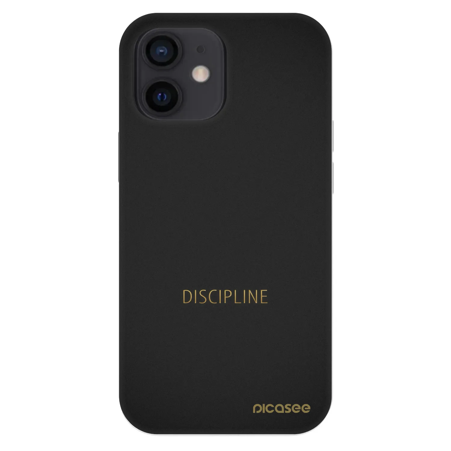 Picasee Fashion Case Apple iPhone 12 mini - Discipline