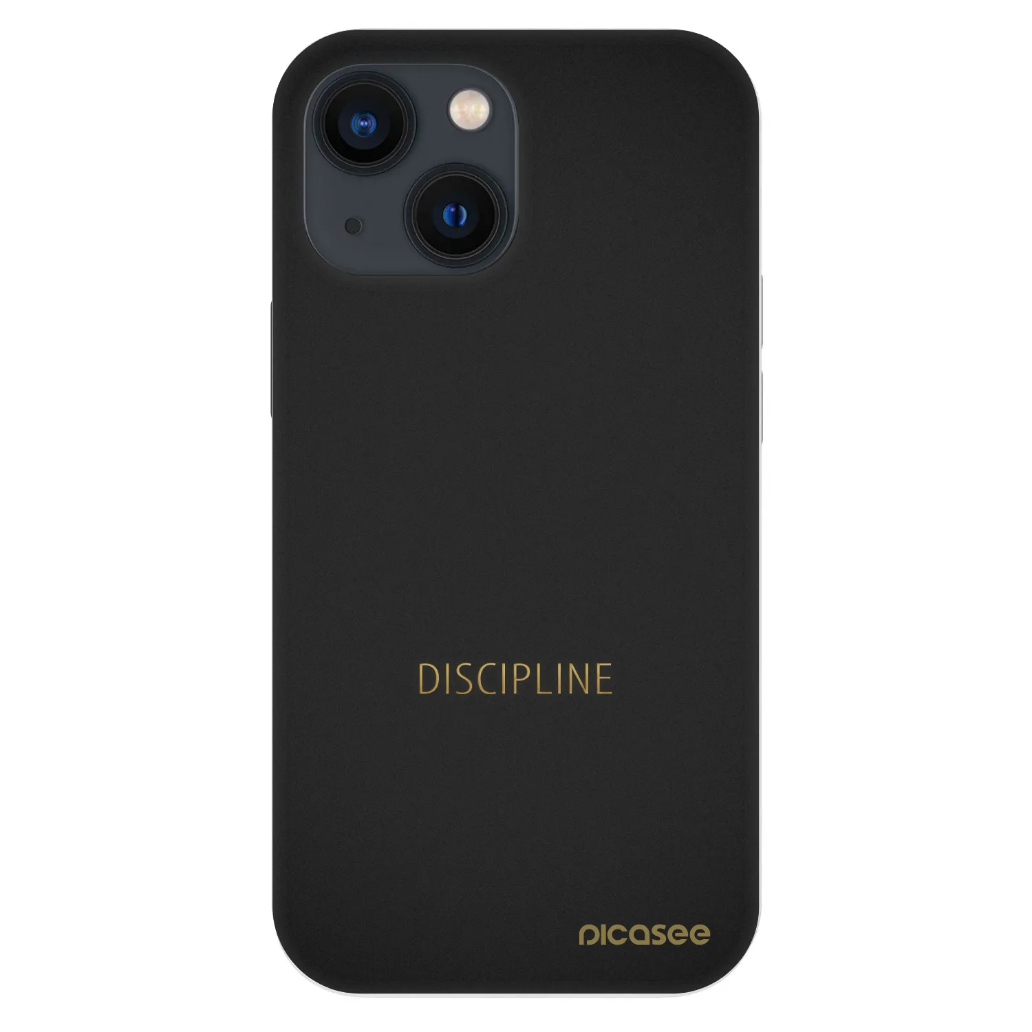Picasee Fashion Case Apple iPhone 13 mini - Discipline