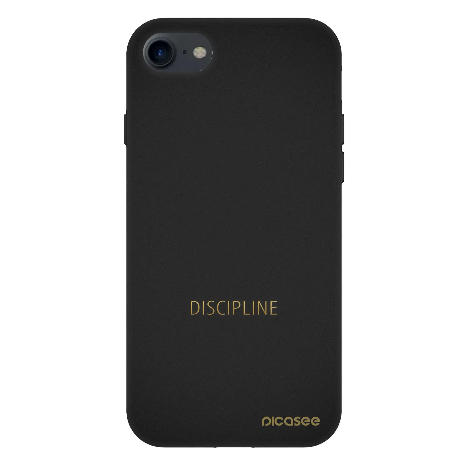 Picasee Fashion Case Apple iPhone 7 - Discipline